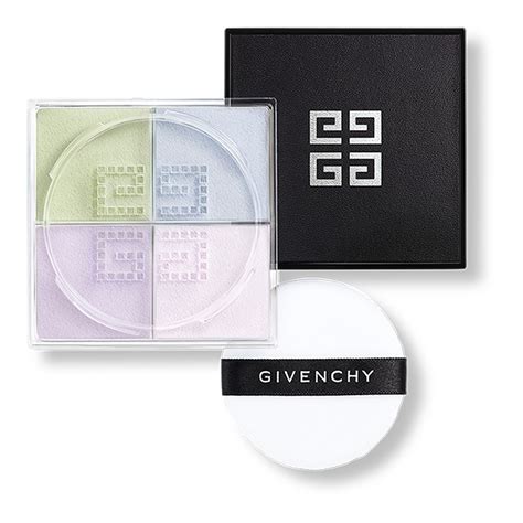 givenchy libre loose powder review|Givenchy prisme libre setting powder.